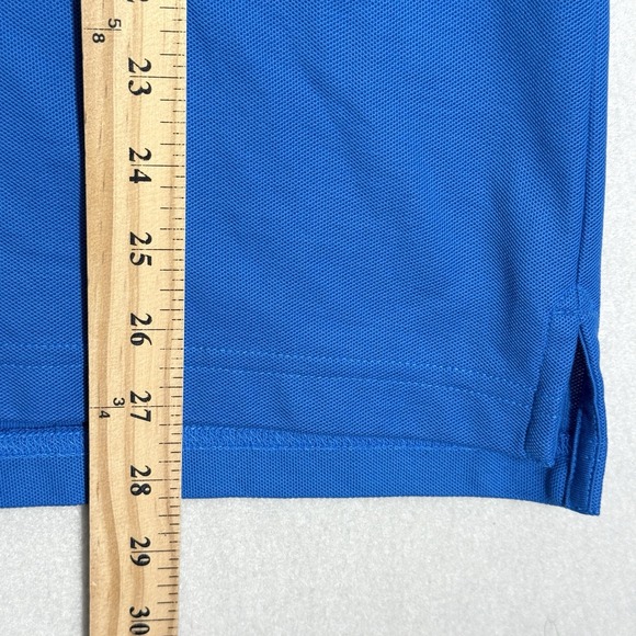 Psycho Bunny Polo Shirt Mens Medium 5 Classic Pique Short Sleeve Pima Cotton - Picture 14 of 14